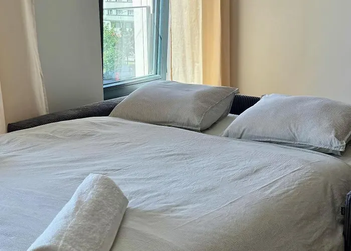 公寓 Spacious Urban With Terrace 布拉格