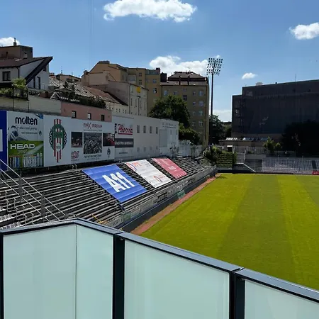 Spacious Urban With Terrace Прага