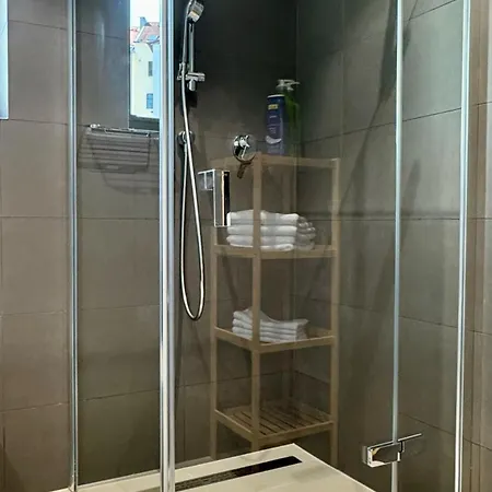 Spacious Urban With Terrace Lejlighed Prag